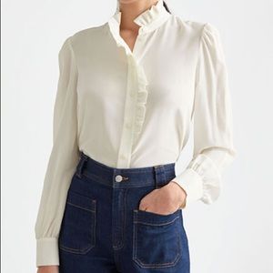 & Other Stories 100% Silk Shirt